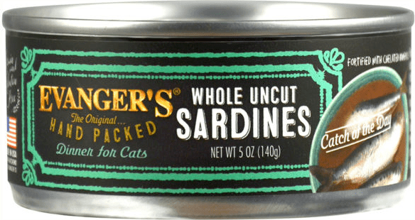 Evangers Hand Packed Catch Of The Day – Whole Sardines